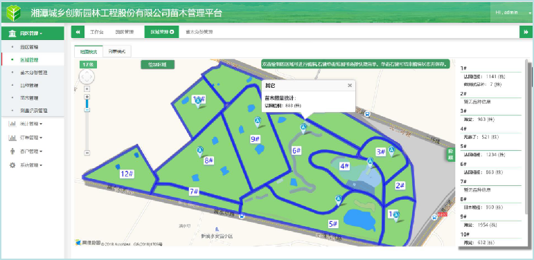 智慧园林管理平台